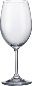 BOHEMIA SYLVIA POHÁR NA ČERVENÉ VÍNO 350ML SADA 6KS
