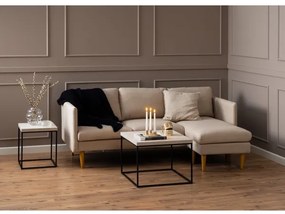 Konferenčný stolík CAMILO béžová