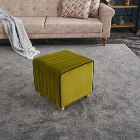 Stolička Mona Pouf Green