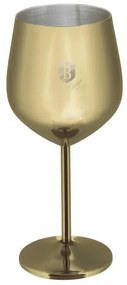 BerlingerHaus metalický pohár na víno, 550 ml, 2 ks