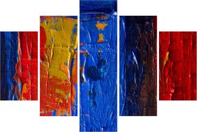 Obraz maliarskych farieb (150x105 cm)