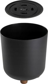 Plastový květináč na nožičkách Terra 21x19,3 cm - výber z 6 prevedení