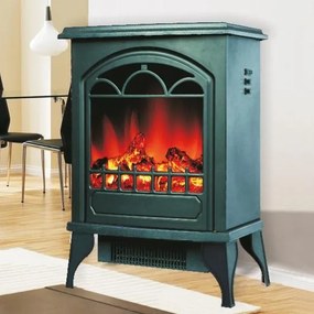 Štýlové elektrické krbové kachle AVENBERG Bavaria