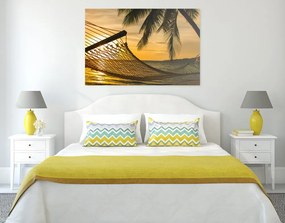 Obraz oddych na pláži