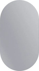 Erga Oval, oválne zrkadlo 50x90cm, ERG-V01-OVAL-5090-CL