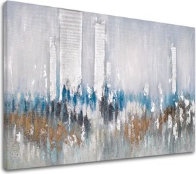 Obraz na plátne ABSTRAKT 1 dielny XOBCH1222W-12E1