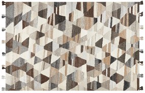 Vlnený kelímový koberec 200 x 300 cm viacfarebný ARGAVAND Beliani