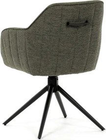 Jedálenská stolička zelená HC-536 GRN2
