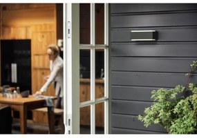 Philips 16487/93/P0 - Stmievateľné vonkajšie svietidlo STRATOSPHERE 2xLED/4,5W IP44