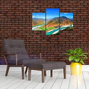 Obraz - River Yangtze (90x60 cm)