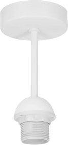 Brilagi - LED Prisadený luster CERIA 1xE27/60W/230V pr. 30 cm biela