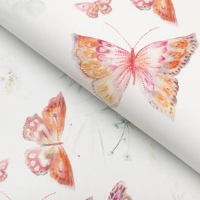 PVC obrus Svet motýľov PV-208 - metráž š. 140 cm