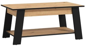 Konferenčný stolík Piave Artisan/Čierna 11013083