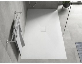 Mexen Hugo, SMC obdĺžniková sprchová vanička 150 x 100 cm, biela, 42101015