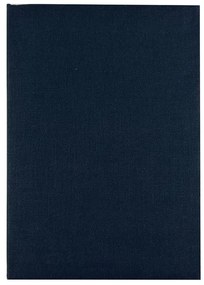 Bavlnená obliečka na vankúš 50x60 cm modrá