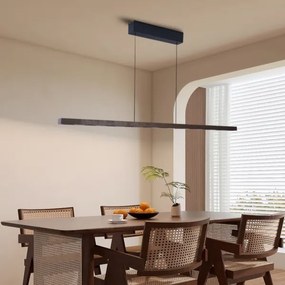 Immax NEO 07309L-LED stmievateľný luster na lanku so senzorom MADEIRA 37W/230V 157 cm orech