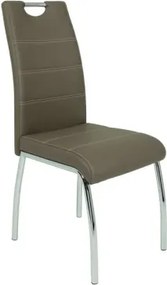 Jedálenská stolička Susi, latté ekokoža%