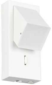 Biele LED nástenné svietidlo Raglan – Trio