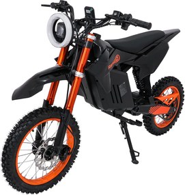 Ramiz Detský elektrický motocykel E-RIDER X čierny