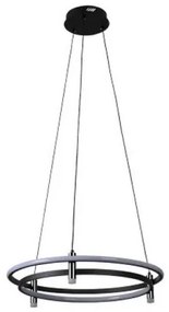 Stlmiteľný luster na lanku LED/100W/230V 3000-6500K pr. 60 cm + diaľkové ovládanie