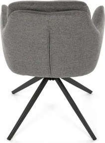 Jedálenská stolička sivá DCH-P3174 GREY2