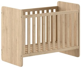 Postieľka v prírodnej farbe 60x120 cm Sam – Vipack