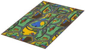 Koberce Breno Kusový koberec PLAYTIME 95, viacfarebná,100 x 165 cm