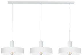 Luster na lanku ARCANE 3xE27/60W/230V biely