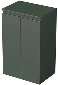Kúpeľňová skrinka nízka Intedoor LANDAU 50x83,4 cm zelená