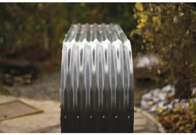 Prístrešok na drevo WESTMANN 212 x 46 x 111 cm plechový antracit