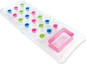 Intex | Nafukovacie lehátko - transparent | 11630086
