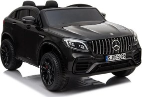 LEAN CARS Autobatéria Mercedes GLC 63S čierna farba