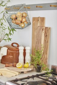 IB Laursen Okrúhla drevená doska ACACIA WOOD na nožičkách 30 cm