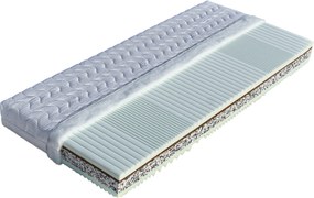 Drevočal Sendvičový matrac Rebeka + zadarmo 1× vankúš Lukáš Veľkosť: 200 x 80 x 17, Poťah: Lyocell