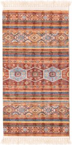 Koberec dekoračný KILIM hnedý