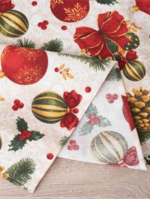 Vianočný behúň Zimná slávnosť - 40 × 180 cm