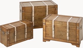 Úložné truhlice Antique, 3 ks