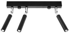 Bodové svietidlo EYETECH 3xG9/12W/230V čierna