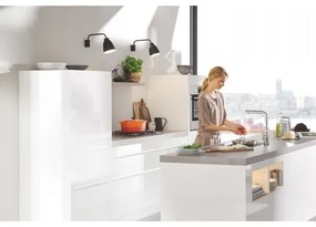 GROHE 30270000 - Drezová batéria ESSENCE 348 mm lesklý chróm