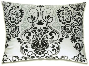 XPOSE® Bavlnená  obliečka na vankúš LUXURY  - sivá 70x90 cm