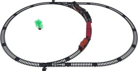 Ramiz Retro vláčik so svetelnou, zvukovou a dymovou funkciou 138cm