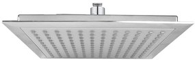 Mereo Mereo, Tanierová sprcha horná, 203x203mm s klbom pre CBQ60101SP, MER-CB485SQ