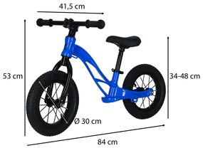 KIK Trike Fix Active X1 cross-country bicykel modrý