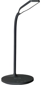 Nedis LTLGQ4M2BK - Stm. lampa s bezdr. nabíjaním Qi LED/5,5W/230V 2700-6500K