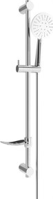 Mexen DF67 posuvná sprchová sada, chróm - 785674582-00