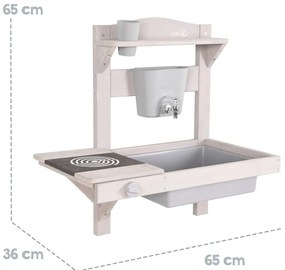 Detská záhradná kuchynka – Roba
