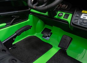 Ramiz Lamborghini Revuelto XL STRONG zelené vozidlo