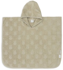 Osuška pončo Miffy Olive Green