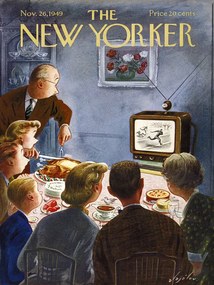 Ilustrácia The NY Magazine Cover 547