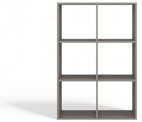 Regál Malax 110 cm šedý